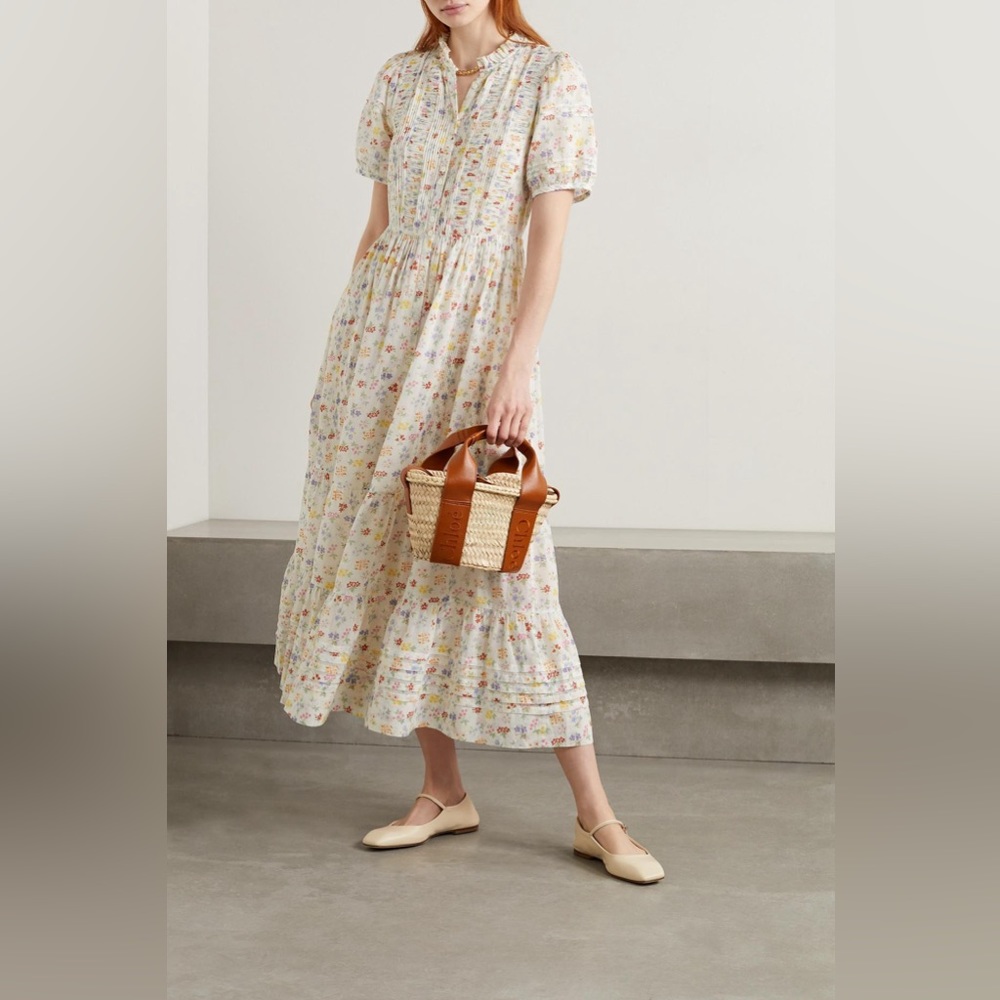 Dôen Hathaway Floral Dress